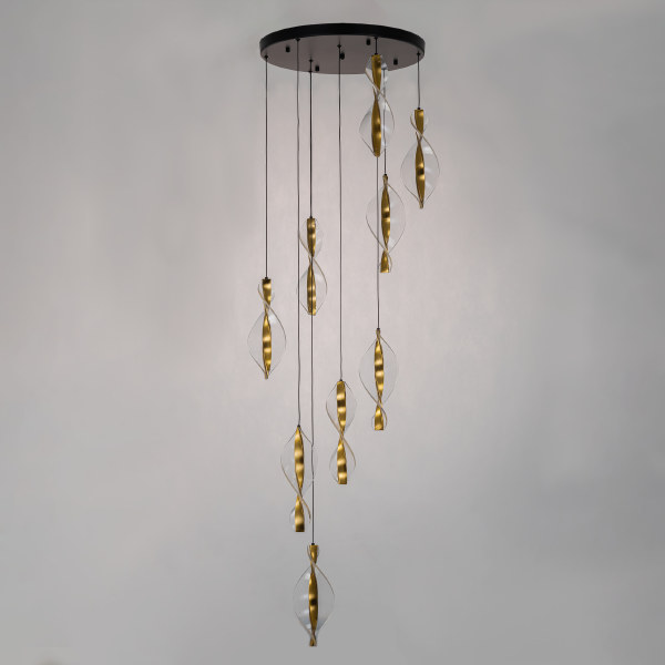 Люстра каскадная Vind CL214091