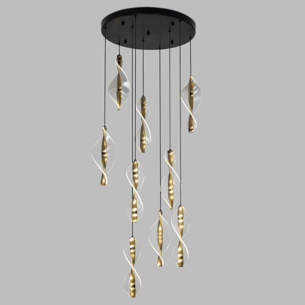 Люстра каскадная Vind CL214091