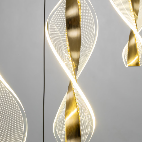 Люстра каскадная Vind CL214091