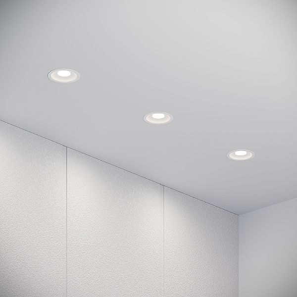 Встраиваемый светильник Combi 25067/LED 10W 4000K белый