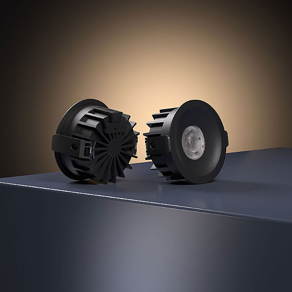 Встраиваемый светильник Combi 25067/LED 10W 4000K черный