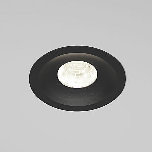 Встраиваемый светильник Combi 25067/LED 10W 4000K черный