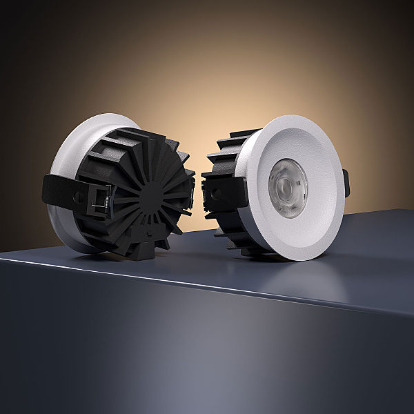 Встраиваемый светильник Combi 25068/LED 15W 4000K белый