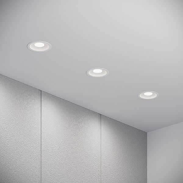 Встраиваемый светильник Combi 25068/LED 15W 4000K белый