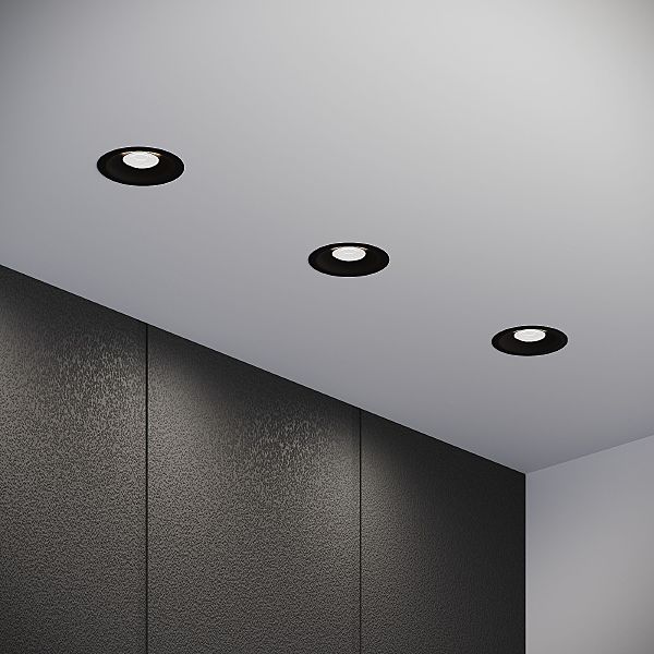 Встраиваемый светильник Combi 25068/LED 15W 4000K черный