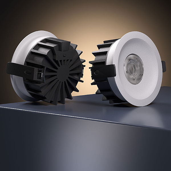 Встраиваемый светильник Combi 25069/LED 20W 4000K белый