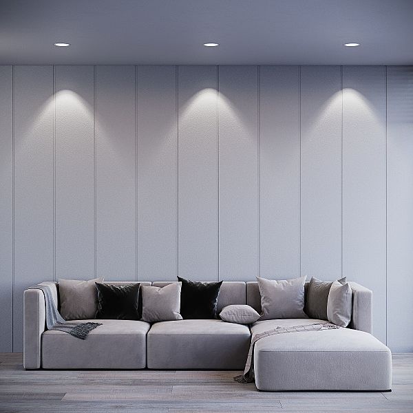 Встраиваемый светильник Combi 25069/LED 20W 4000K белый