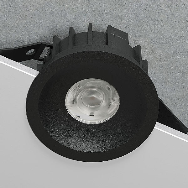 Встраиваемый светильник Combi 25069/LED 20W 4000K черный