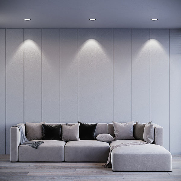 Встраиваемый светильник Combi 25069/LED 20W 4000K черный