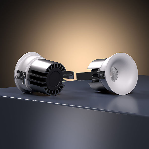 Встраиваемый светильник Bliss 25070/LED 15W 4000K белый