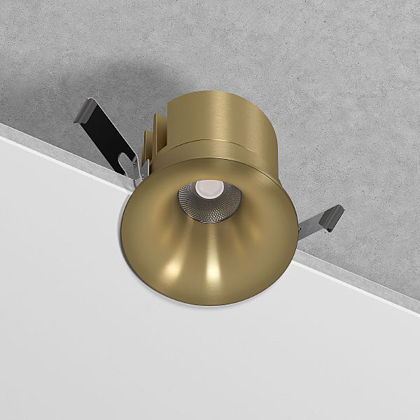 Встраиваемый светильник Bliss 25070/LED 15W 4000K латунь