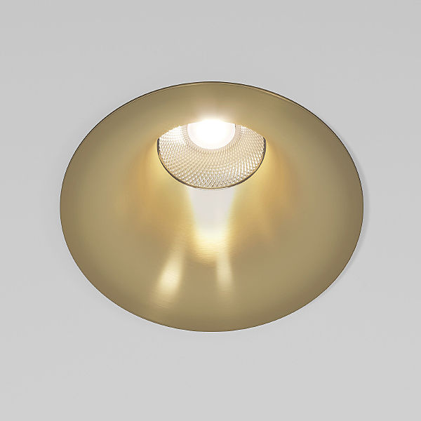 Встраиваемый светильник Bliss 25070/LED 15W 4000K латунь