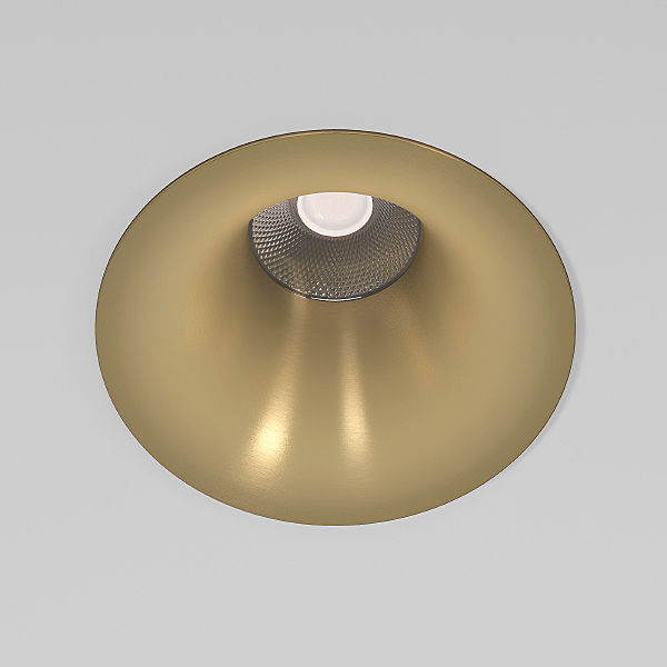 Встраиваемый светильник Bliss 25070/LED 15W 4000K латунь