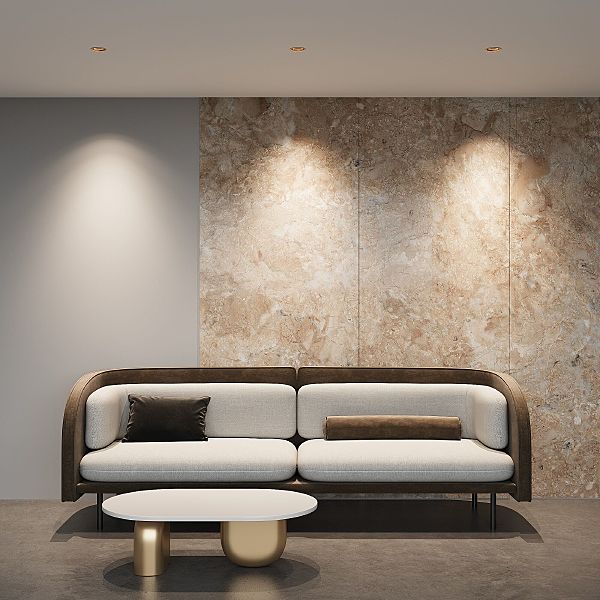 Встраиваемый светильник Bliss 25070/LED 15W 4000K латунь