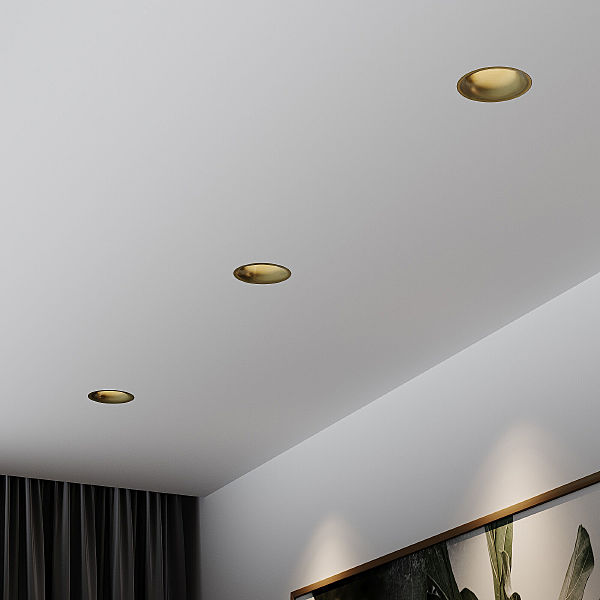 Встраиваемый светильник Bliss 25070/LED 15W 4000K латунь