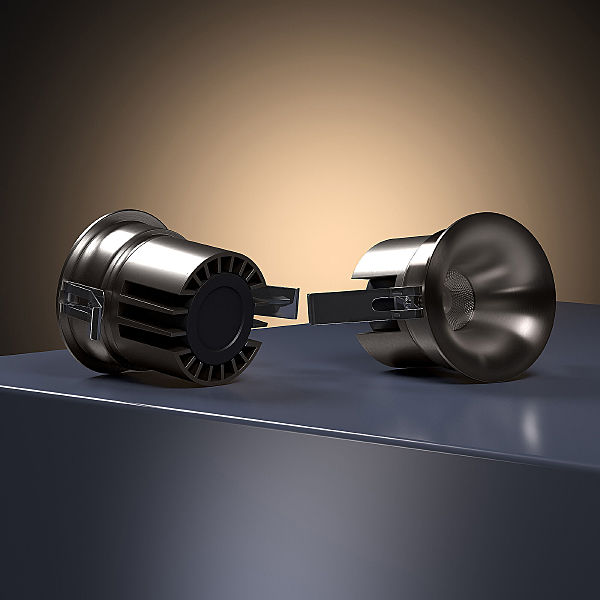 Встраиваемый светильник Bliss 25070/LED 15W 4000K титан