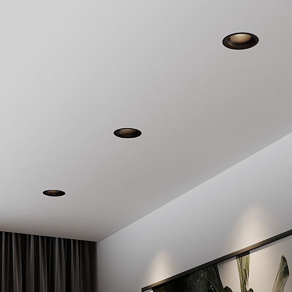 Встраиваемый светильник Bliss 25070/LED 15W 4000K черный