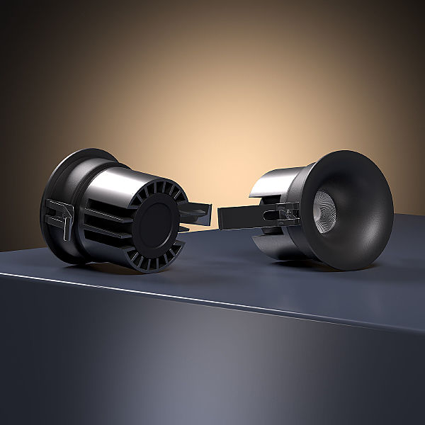 Встраиваемый светильник Bliss 25070/LED 15W 4000K черный