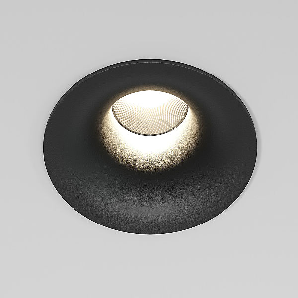 Встраиваемый светильник Bliss 25070/LED 15W 4000K черный