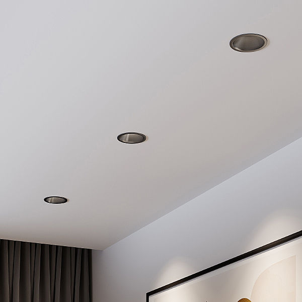 Встраиваемый светильник Forte 25071/LED 15W 4000K титан