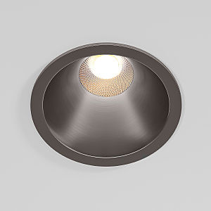 Встраиваемый светильник Forte 25071/LED 15W 4000K титан