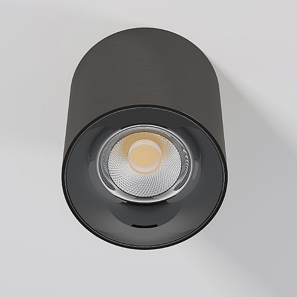 Накладной светильник Primo 25116/LED 12W 4000K титан