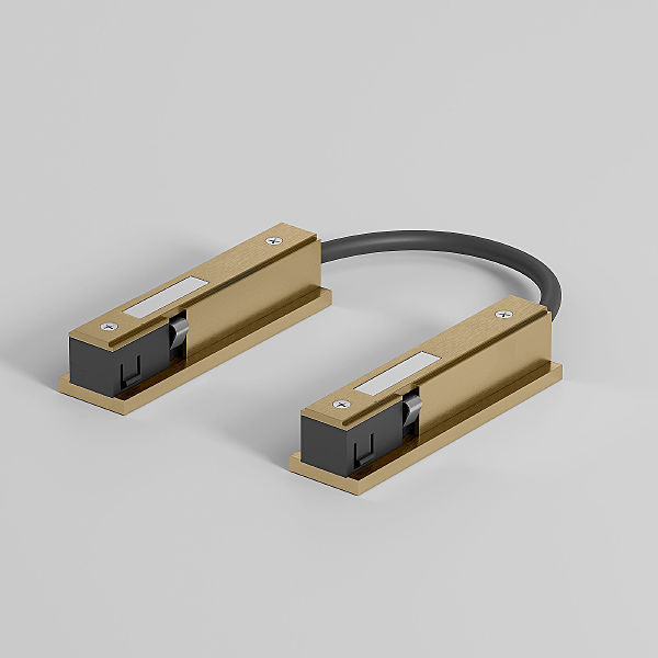 Коннекторы Line Magnetic Brass Line Гибкий коннектор (латунь) 85007/00