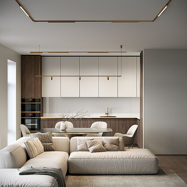 Заглушка Line Magnetic Brass Line Заглушки для накладного шинопровода (латунь) (2шт) 85230/00