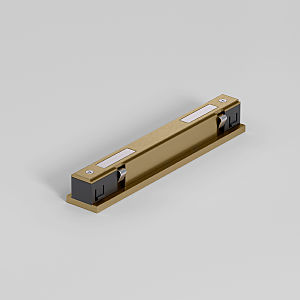 Коннекторы Line Magnetic Brass Line Прямой коннектор (латунь) 85008/00