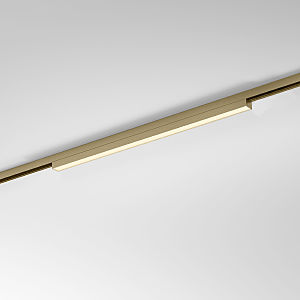 Трековый светильник Line Magnetic Brass Line Трековый светильник 12W 3000K (латунь) 85526/01