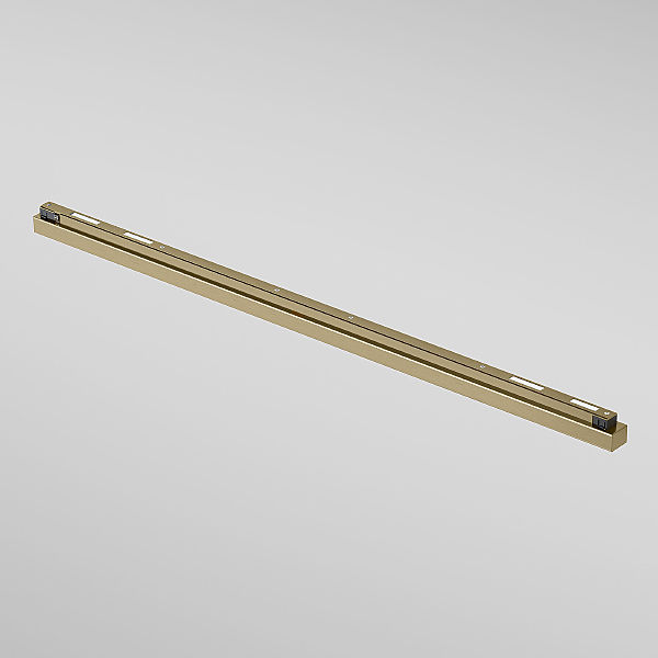 Трековый светильник Line Magnetic Brass Line Трековый светильник 12W 3000K (латунь) 85526/01