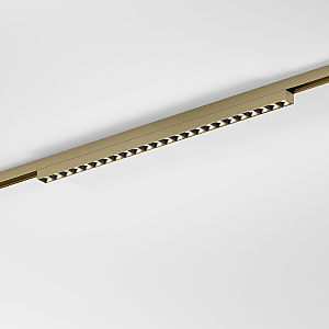 Трековый светильник Line Magnetic Brass Line Трековый светильник 20W 3000K (латунь) 85529/01