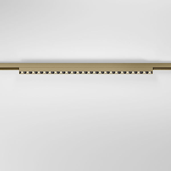 Трековый светильник Line Magnetic Brass Line Трековый светильник 20W 3000K (латунь) 85529/01