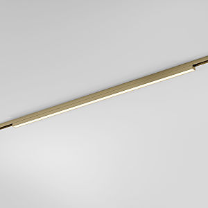 Трековый светильник Line Magnetic Brass Line Трековый светильник 24W 3000K (латунь) 85527/01