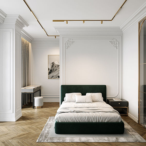 Трековый светильник Line Magnetic Brass Line Трековый светильник 24W 3000K (латунь) 85527/01