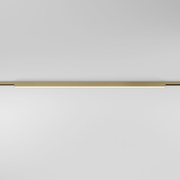 Трековый светильник Line Magnetic Brass Line Трековый светильник 24W 3000K (латунь) 85527/01