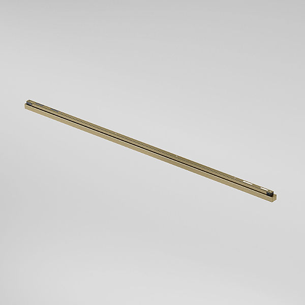 Трековый светильник Line Magnetic Brass Line Трековый светильник 24W 3000K (латунь) 85527/01