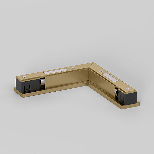 Коннекторы Line Magnetic Brass Line Угловой коннектор (латунь) 85006/00