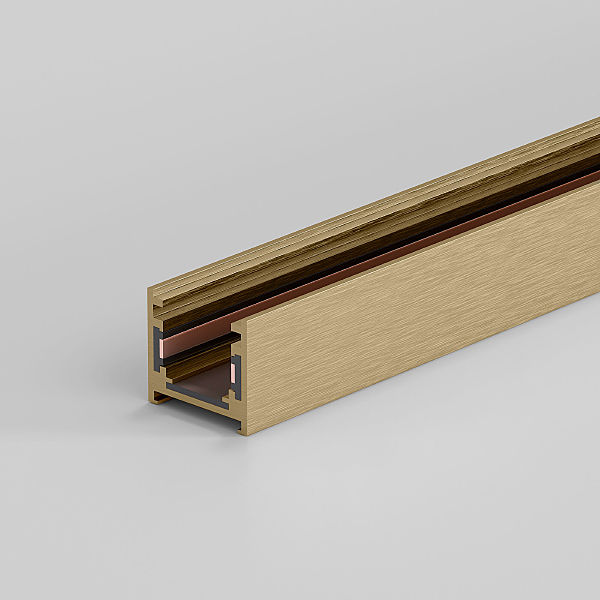 Шинопровод Line Magnetic Brass Line Шинопровод накладной (латунь) (1,5м) 85223/00