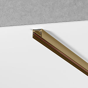 Шинопровод Line Magnetic Brass Line Шинопровод накладной (латунь) (1,5м) 85223/00
