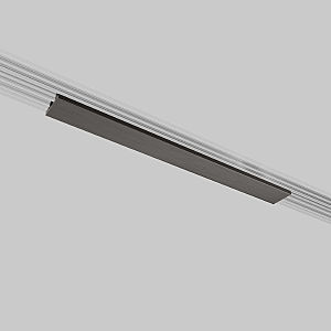 Монтажный элемент Line Magnetic Titan Line Декоративная накладка для шинопровода (20см) (титан) 85232/00
