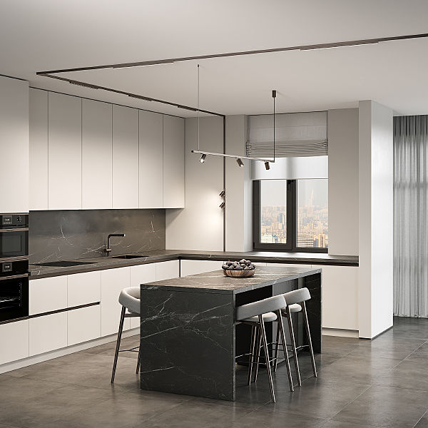 Коннекторы Line Magnetic Titan Line Гибкий коннектор (титан) 85007/00