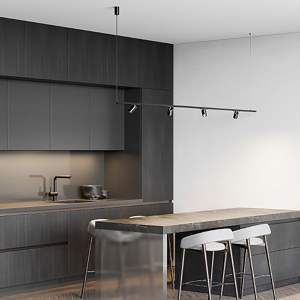 Заглушка Line Magnetic Titan Line Заглушки для накладного шинопровода (титан) (2шт) 85230/00