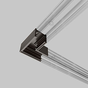 Коннекторы Line Magnetic Titan Line Коннектор угловой для накладного шинопровода (титан) 85224/00