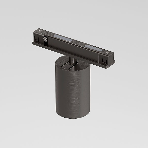 Трековый светильник Line Magnetic Titan Line Трековый светильник 10W 3000K (титан) 85525/01