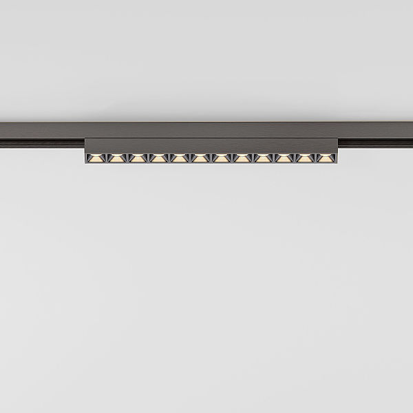 Трековый светильник Line Magnetic Titan Line Трековый светильник 10W 3000K (титан) 85528/01