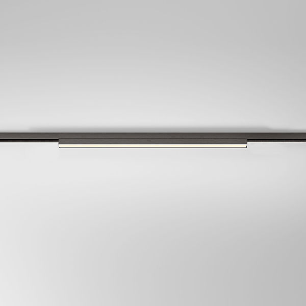 Трековый светильник Line Magnetic Titan Line Трековый светильник 12W 3000K (титан) 85526/01