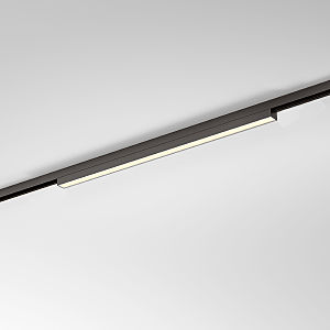 Трековый светильник Line Magnetic Titan Line Трековый светильник 12W 3000K (титан) 85526/01