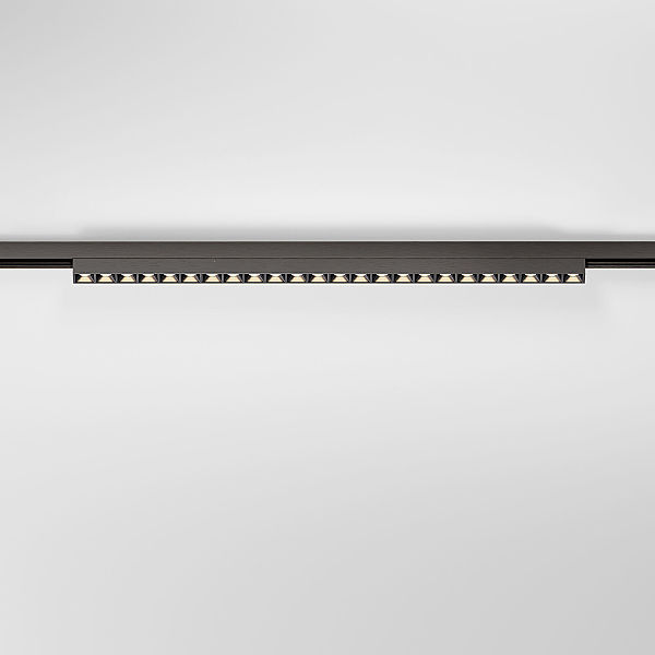 Трековый светильник Line Magnetic Titan Line Трековый светильник 20W 3000K (титан) 85529/01