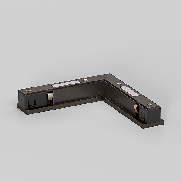 Коннекторы Line Magnetic Titan Line Угловой коннектор (титан) 85006/00